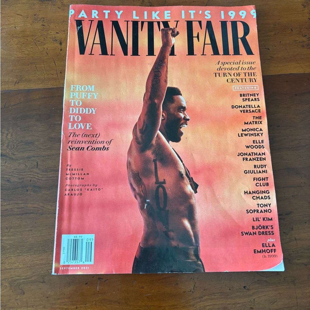 Vanity Fair Magazine - Special Issue P.Diddy